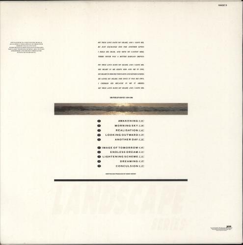 Eddie Hardin Dawn 'Til Dusk vinyl LP album (LP record) UK EDHLPDA880706