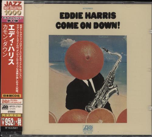 Eddie Harris Come On Down! CD album (CDLP) Japanese E1HCDCO807964