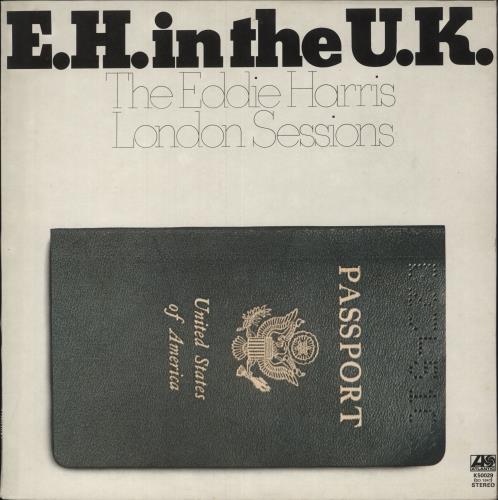 Eddie Harris E.H. In The U.K. vinyl LP album (LP record) UK E1HLPEH745262
