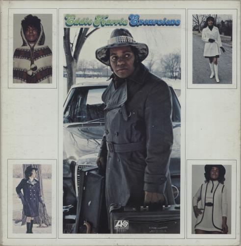 Eddie Harris Excursions 2-LP vinyl record set (Double LP Album) US E1H2LEX682678