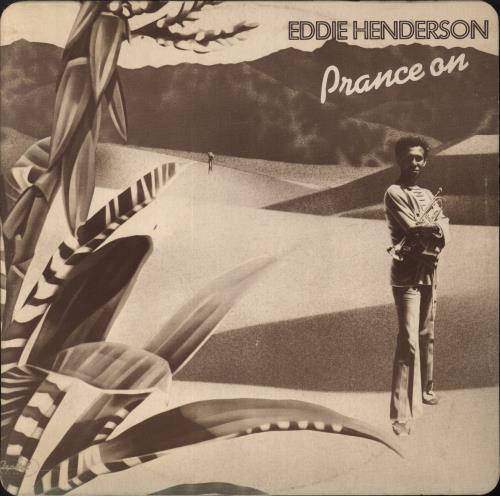 Eddie Henderson Prance On 12" vinyl single (12 inch record / Maxi-single) UK EC512PR571203