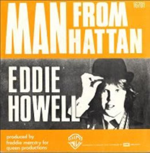 Eddie Howell Man From Manhattan 7" vinyl single (7 inch record / 45) Belgian EDD07MA155471
