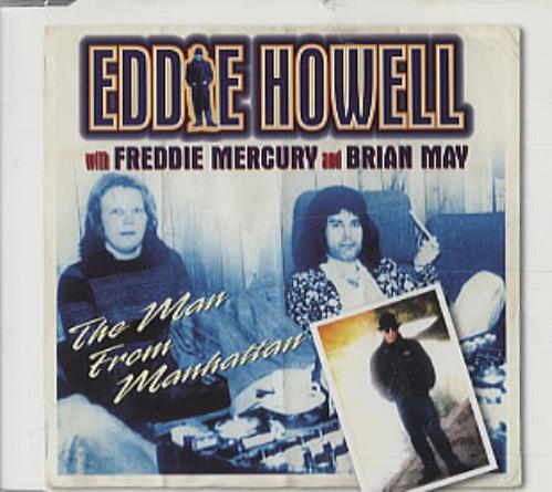 Eddie Howell The Man From Manhatten - 2nd Reissue CD single (CD5 / 5") UK EDDC5TH80199