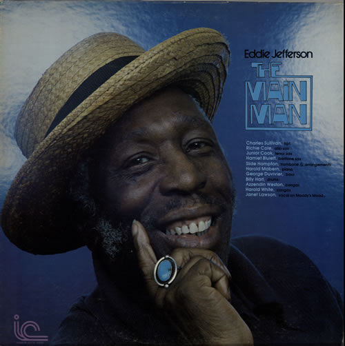 Eddie Jefferson The Main Man vinyl LP album (LP record) US E24LPTH584719