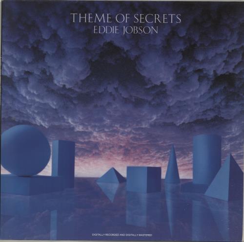 Eddie Jobson Theme Of Secrets vinyl LP album (LP record) German EDJLPTH700264