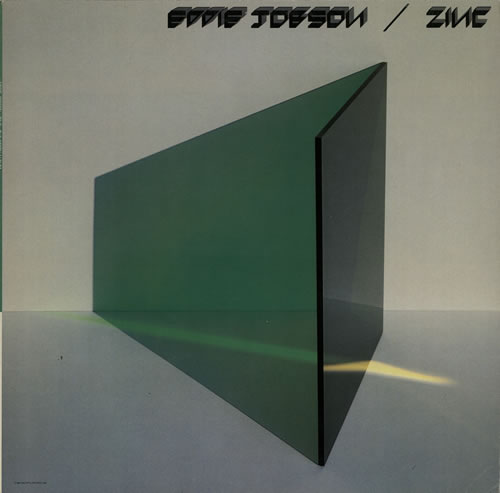 Eddie Jobson Zinc vinyl LP album (LP record) German EDJLPZI625008