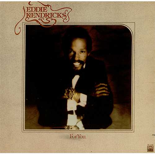 Eddie Kendricks For You vinyl LP album (LP record) US EKDLPFO408610