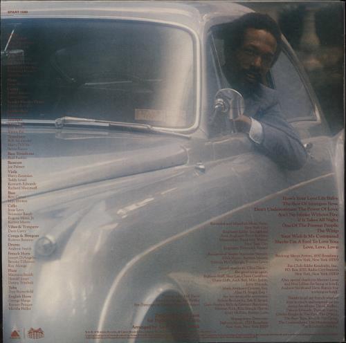 Eddie Kendricks Vintage '78 vinyl LP album (LP record) UK EKDLPVI524798