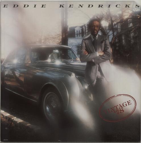 Eddie Kendricks Vintage '78 vinyl LP album (LP record) US EKDLPVI676494
