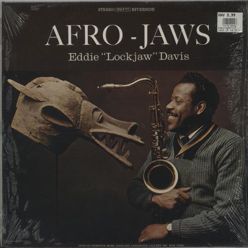 Eddie 'Lockjaw' Davis Afro-Jaws vinyl LP album (LP record) German EDVLPAF651744