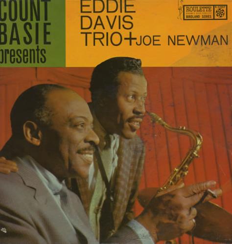 Eddie 'Lockjaw' Davis Count Basie Presents vinyl LP album (LP record) US EDVLPCO361233