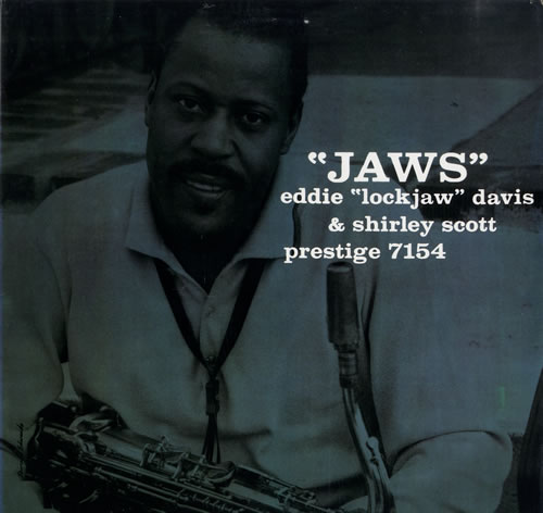 Eddie 'Lockjaw' Davis Jaws vinyl LP album (LP record) US EDVLPJA565028