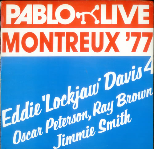 Eddie 'Lockjaw' Davis Montreux '77 vinyl LP album (LP record) UK EDVLPMO442228