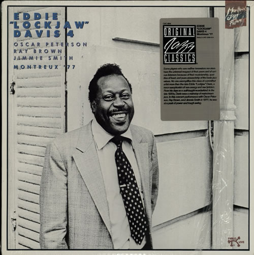Eddie 'Lockjaw' Davis Montreux '77 vinyl LP album (LP record) US EDVLPMO586357