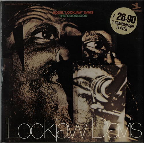 Eddie 'Lockjaw' Davis The Cookbook 2-LP vinyl record set (Double LP Album) French EDV2LTH626630