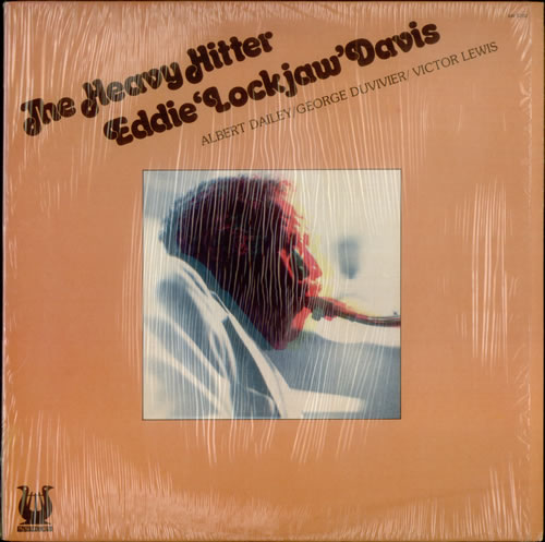 Eddie 'Lockjaw' Davis The Heavy Hitter vinyl LP album (LP record) US EDVLPTH542577