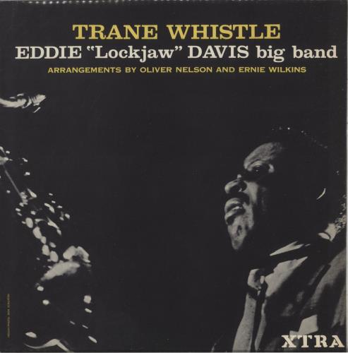 Eddie 'Lockjaw' Davis Trane Whistle vinyl LP album (LP record) UK EDVLPTR880847