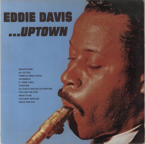Eddie 'Lockjaw' Davis Uptown vinyl LP album (LP record) Italian EDVLPUP505783