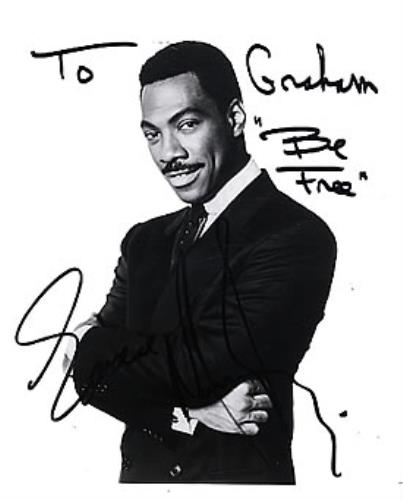 Eddie Murphy Autographed Photograph photograph US EMUPHAU259870