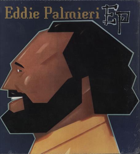 Eddie Palmieri EP - shrink vinyl LP album (LP record) US E-YLPEP747161