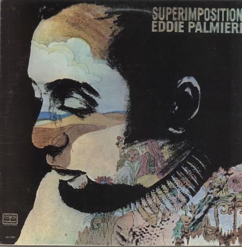 Eddie Palmieri Superimposition vinyl LP album (LP record) Venezuelan E-YLPSU747801