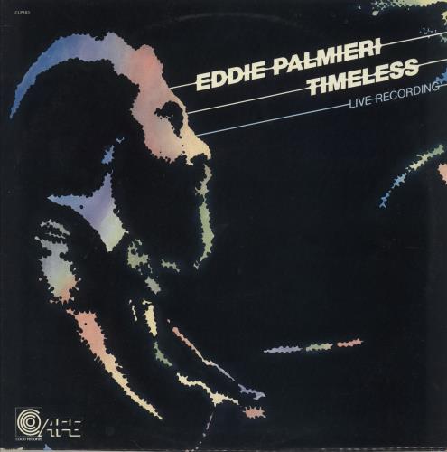 Eddie Palmieri Timeless - Live Recording vinyl LP album (LP record) US E-YLPTI747883