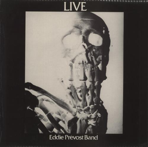 Eddie Pr�vost Live Volume 2 vinyl LP album (LP record) UK Q0DLPLI856090