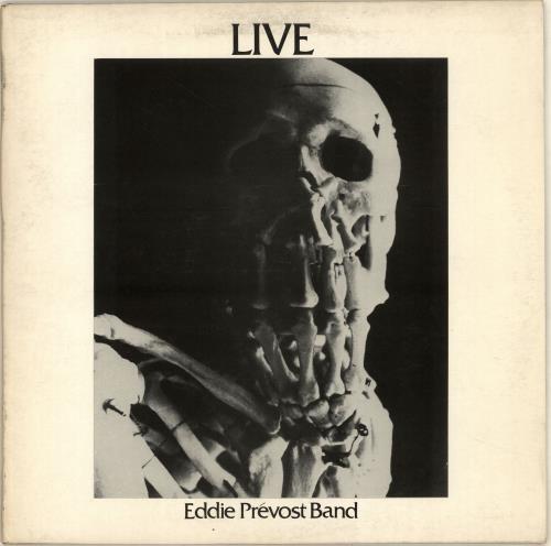 Eddie Pr�vost Live vinyl LP album (LP record) UK Q0DLPLI704891