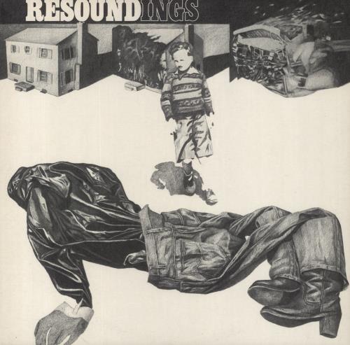 Eddie Pr�vost Resoundings vinyl LP album (LP record) UK Q0DLPRE854185