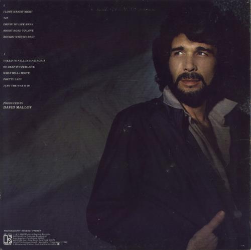 Eddie Rabbitt Horizon vinyl LP album (LP record) US DDRLPHO798685