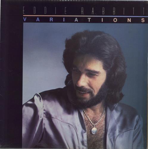 Eddie Rabbitt Variations vinyl LP album (LP record) UK DDRLPVA772350