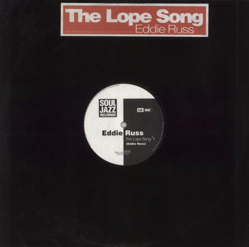 Eddie Russ The Lope Song 12" vinyl single (12 inch record / Maxi-single) UK 0GG12TH854880