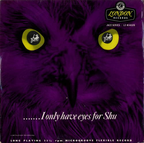 Eddie Shu I Only Have Eyes For Shu - Sample 10" vinyl single (10 inch record) UK EI810IO551465