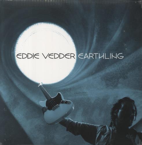 Eddie Vedder Earthling - Sealed vinyl LP album (LP record) UK EB6LPEA799234