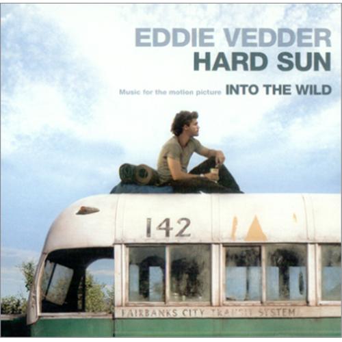 Eddie Vedder Hard Sun CD single (CD5 / 5") US EB6C5HA415593