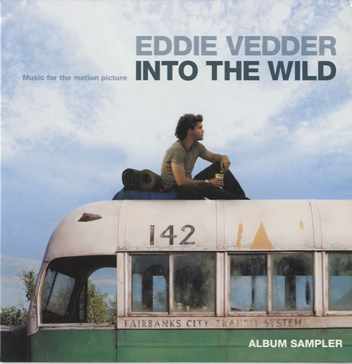 Eddie Vedder Into The Wind - Album Sampler CD single (CD5 / 5") US EB6C5IN460712
