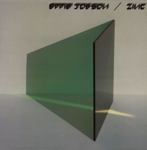Eddie Jobson Zinc UK vinyl LP album (LP record) (597313)