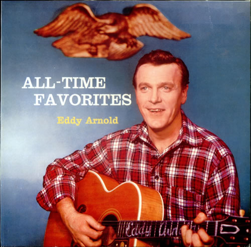 Eddy Arnold All-Time Favorites vinyl LP album (LP record) German AR9LPAL529290