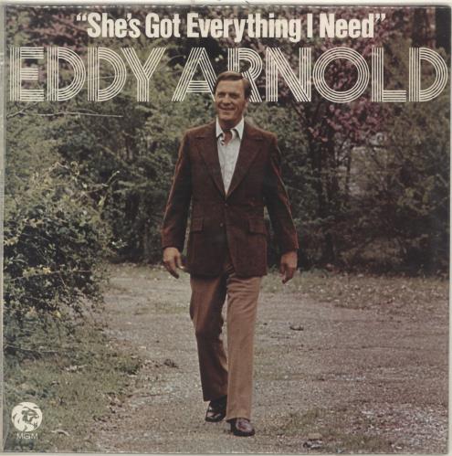 Eddy Arnold She's Got Everything I Need vinyl LP album (LP record) UK AR9LPSH699287