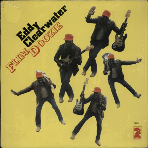 Eddy Clearwater Flim Doozie vinyl LP album (LP record) US EIFLPFL599349