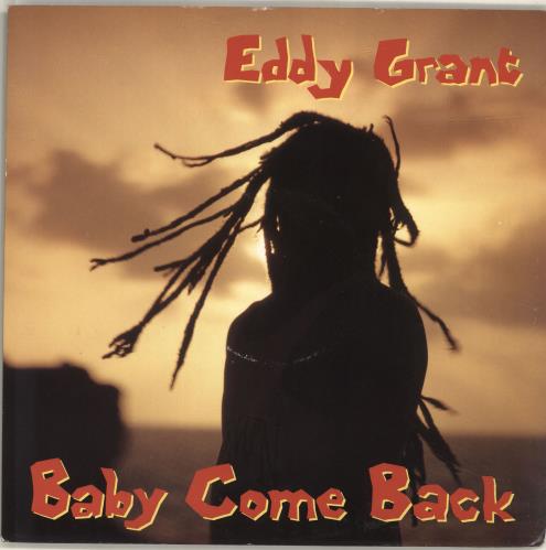 Eddy Grant Baby Come Back 12" vinyl single (12 inch record / Maxi-single) UK EDG12BA692375