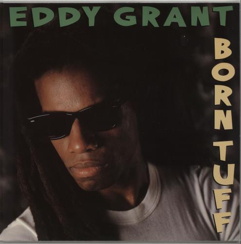 Eddy Grant Born Tuff vinyl LP album (LP record) German EDGLPBO660759