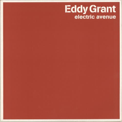 Eddy Grant Electric Avenue (Ringbang Remix) 12" vinyl single (12 inch record / Maxi-single) UK EDG12EL185942