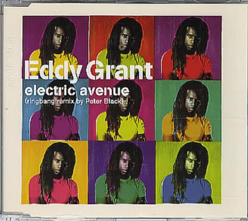 Eddy Grant Electric Avenue CD single (CD5 / 5") UK EDGC5EL194808