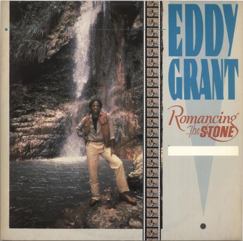Eddy Grant Romancing The Stone 12" vinyl single (12 inch record / Maxi-single) UK EDG12RO144895
