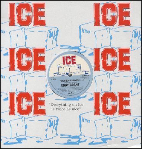 Eddy Grant Walking On Sunshine 12" vinyl single (12 inch record / Maxi-single) UK EDG12WA198636