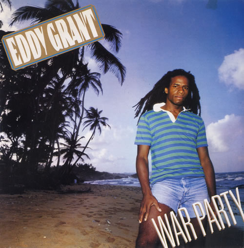 Eddy Grant War Party - Bajan Re-Mix 7" vinyl single (7 inch record / 45) UK EDG07WA565431