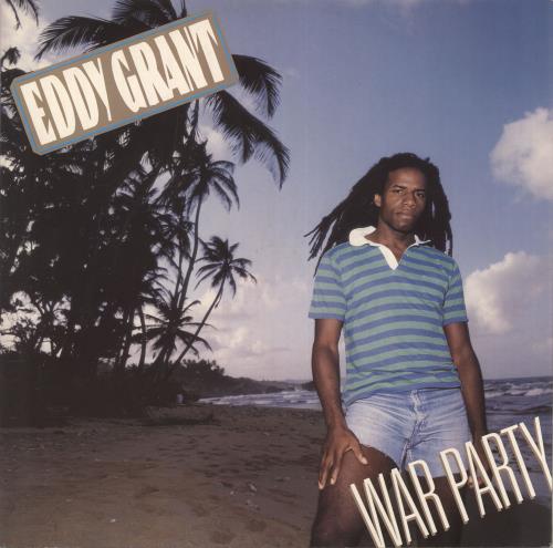 Eddy Grant War Party 12" vinyl single (12 inch record / Maxi-single) UK EDG12WA698545