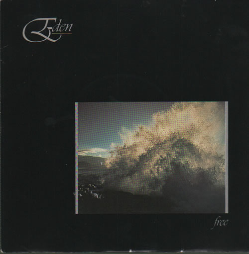 Eden (Rock) Free 7" vinyl single (7 inch record / 45) UK HXI07FR634173