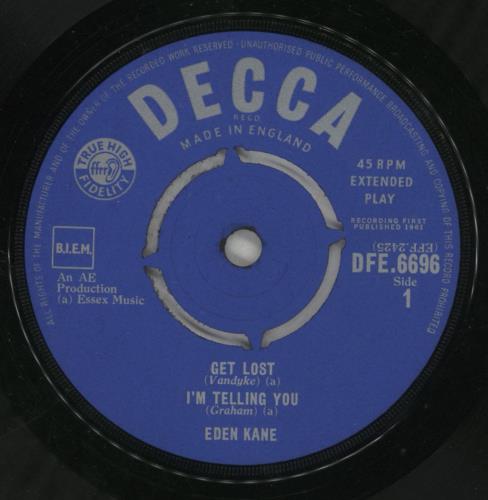 Eden Kane Well I Ask You EP 7" vinyl single (7 inch record / 45) UK EKA07WE613773
